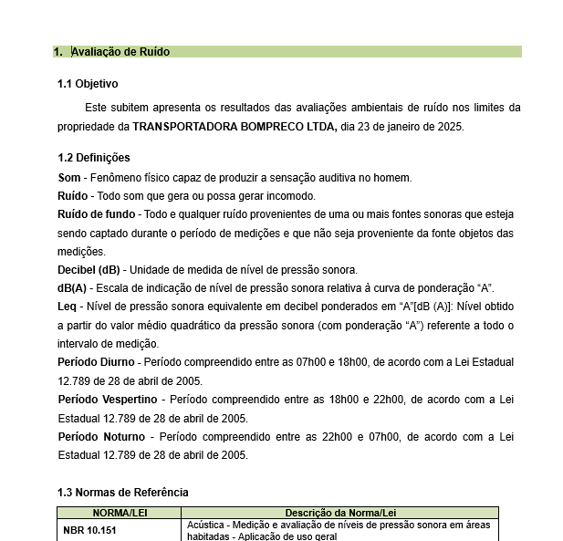 Análise de Riscos